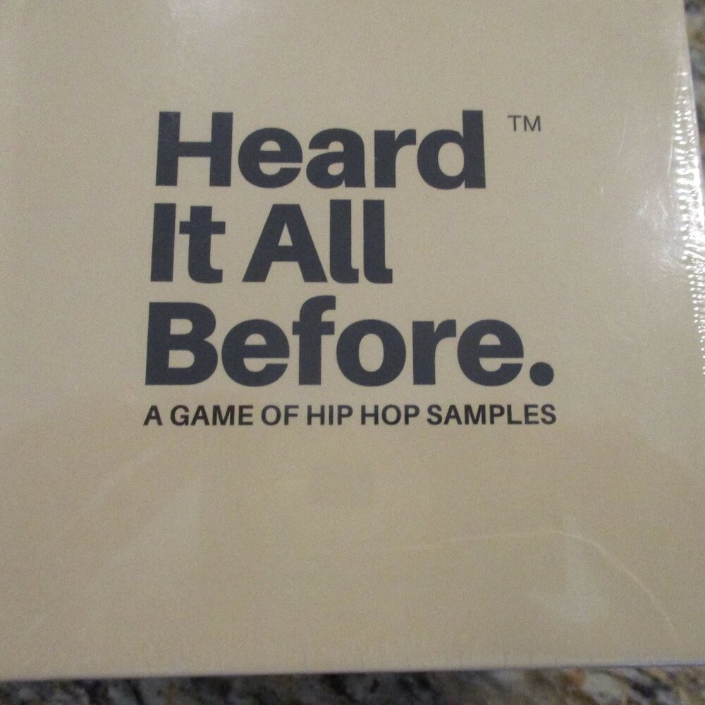 Head It All Before Game - 4 card types - new, sealed, never opened, music trivia